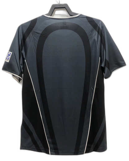 Camisa Paris Saint-Germain (PSG) 2001 Preto - Versão Retrô
