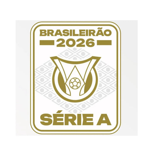 PATCH · BRASILEIRÃO 2026 PARTICIPAÇÃO