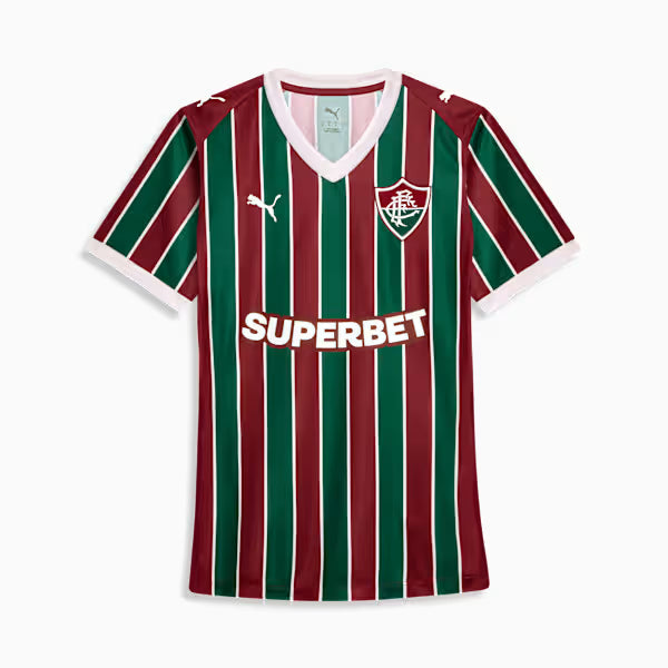 Camisa Fluminense I 26/27 - Feminina | Futmantos