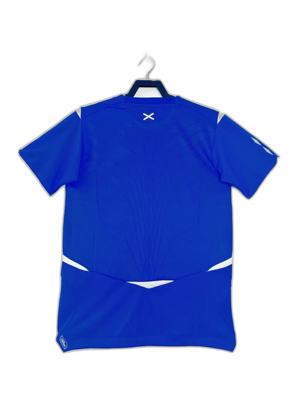 Camisa Rangers FC 08/09 I Home - Versão Retrô