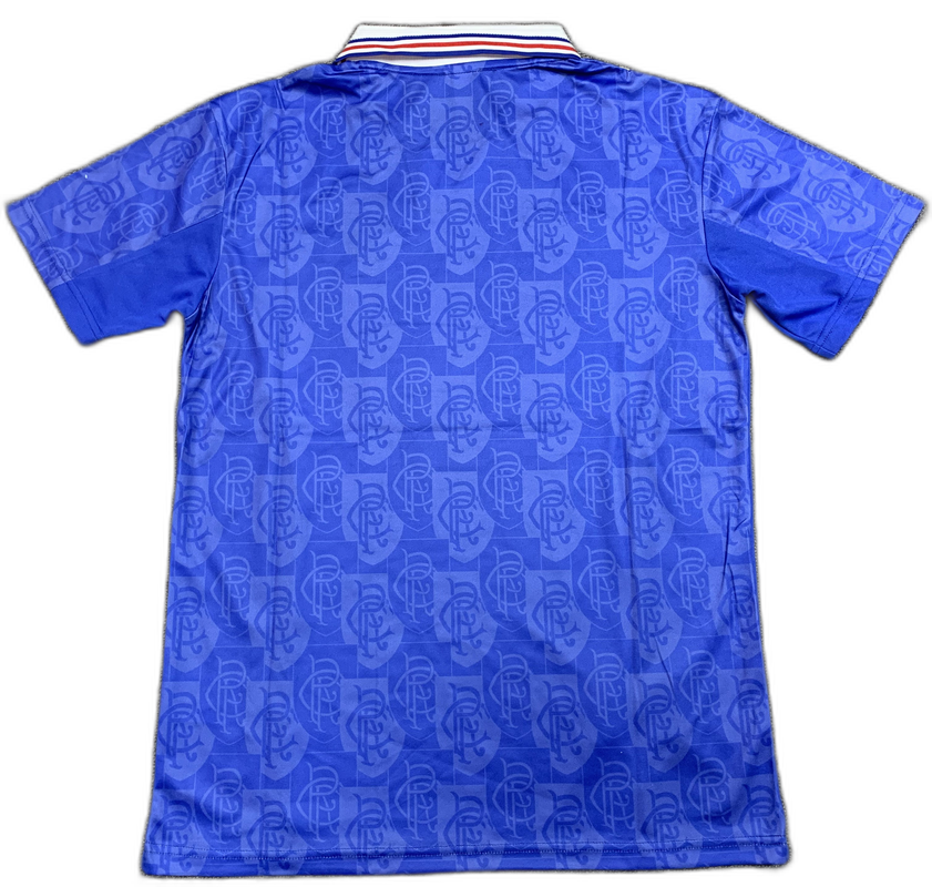 Camisa Rangers FC 96/97 I Home - Versão Retrô