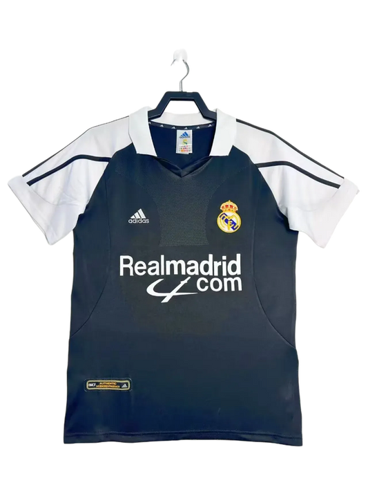 Camisa Real Madrid 01/02 II Away - Versão Retrô
