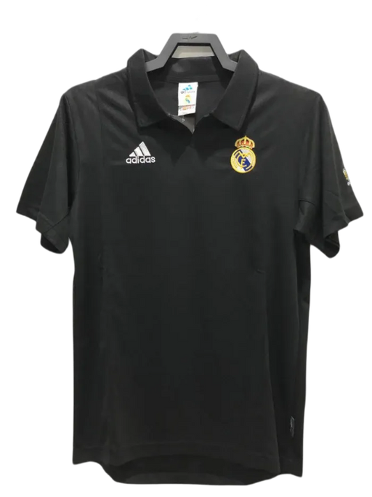 Camisa Real Madrid 02/03 - Liga dos Campeões - II Away - Versão Retrô