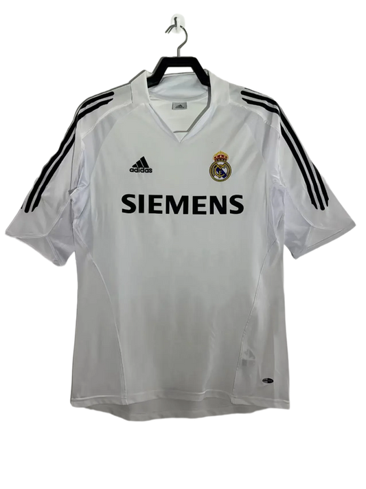Camisa Real Madrid 05/06 I Home - Versão Retrô