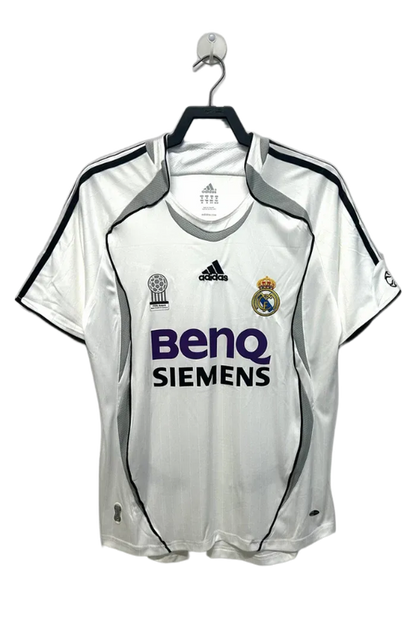 Camisa Real Madrid 06/07 I Home - Versão Retrô