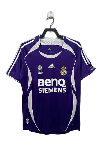 Camisa Real Madrid 06/07 II Away - Versão Retrô