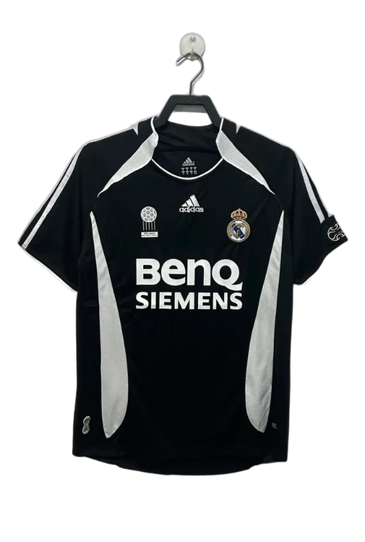 Camisa Real Madrid 06/07 III Third - Versão Retrô