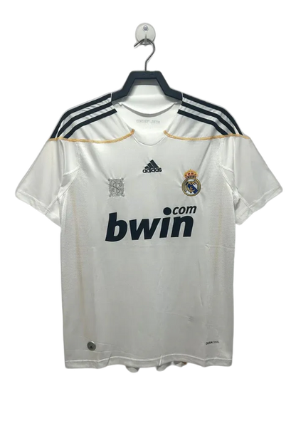 Camisa Real Madrid 09/10 I Home - Versão Retrô