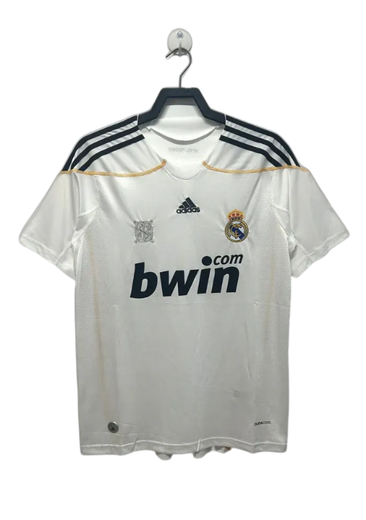 Camisa Real Madrid 09/10 I Home - Versão Retrô