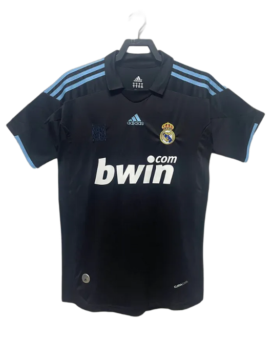 Camisa Real Madrid 09/10 II Away - Versão Retrô
