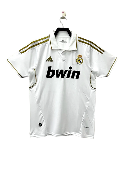 Camisa Real Madrid 11/12 I Home - Versão Retrô