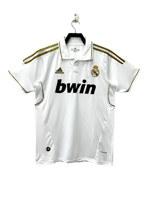 Camisa Real Madrid 11/12 I Home - Versão Retrô