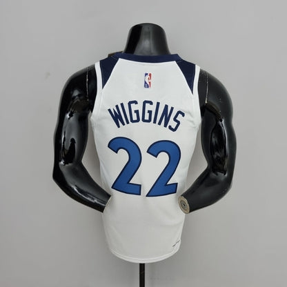 Camisa Basquete NBA Regata Minnesota Timberwolves Masculina - Branca