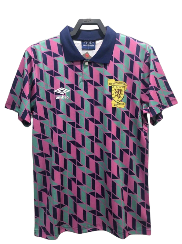Camisa Escócia 88/89 II Away - Versão Retrô