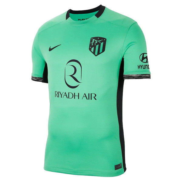 Camisa Atlético de Madrid II 23/24 - Verde | Futmantos