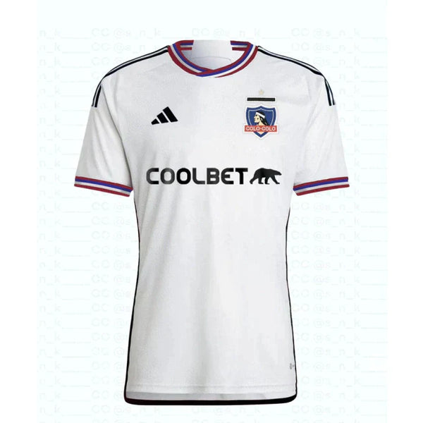Camisa Colo-Colo 23/24 - Branca | Futmantos
