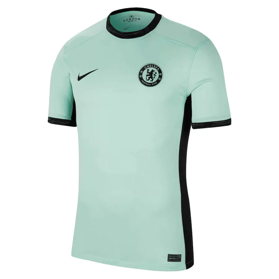 Camisa Chelsea I 23/24 - Verde Água  | Futmantos