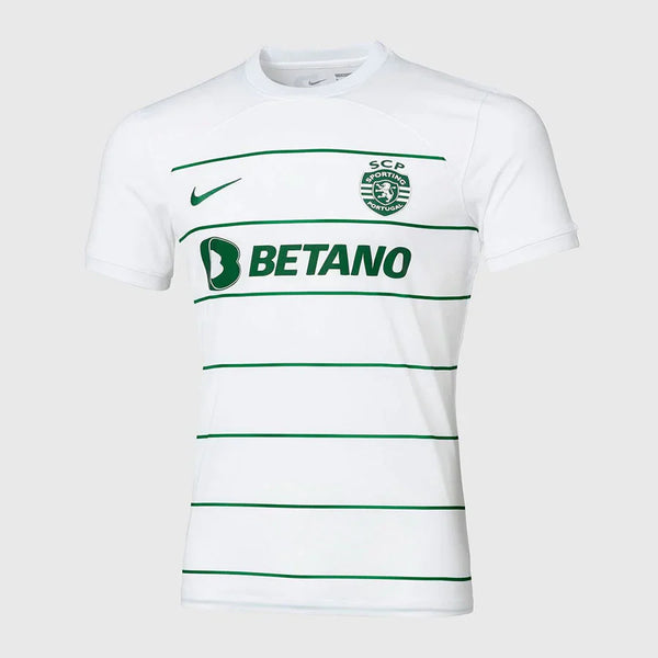 Camisa Sporting II 23/24 - Branco | Futmantos