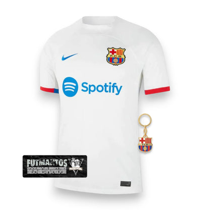 Camisa Barcelona II 23/24 - Branca  | Futmantos