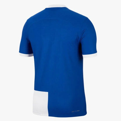 Camisa Atlético de Madrid II 23/24 - Azul e Branco | Futmantos