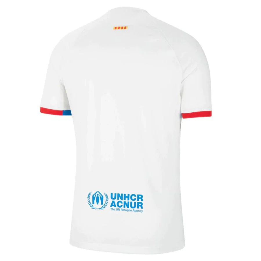 Camisa Barcelona II 23/24 - Branca  | Futmantos