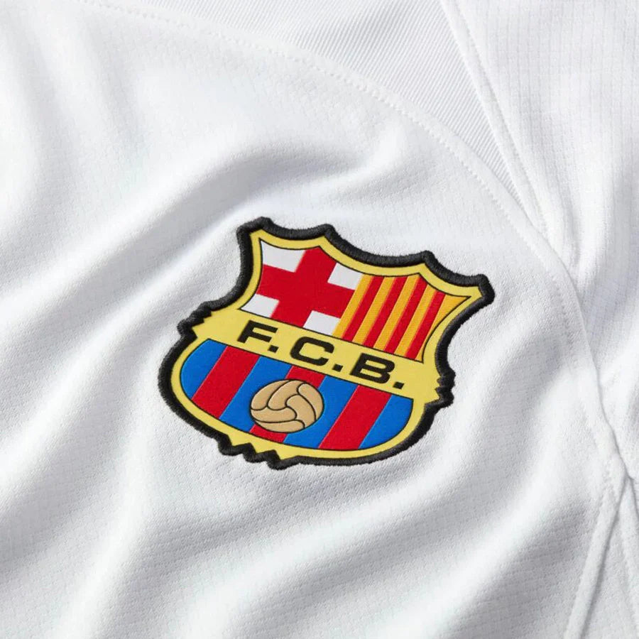 Camisa Barcelona II 23/24 - Branca  | Futmantos