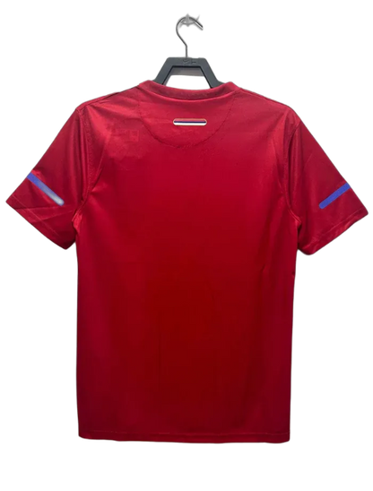 Camisa Sérvia 2010 I Home - Versão Retrô