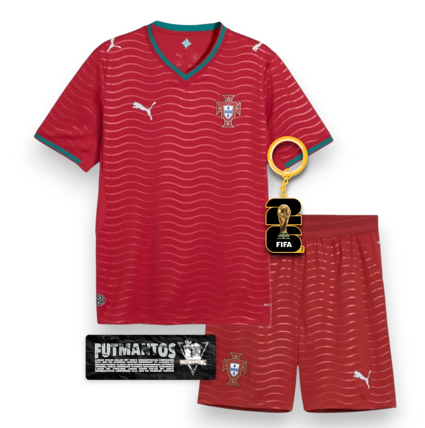 Kit Infantil Portugal I 26/27 | Futmantos