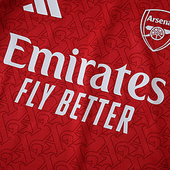 Camisa Arsenal I 25/26 Versão Jogador | Futmantos