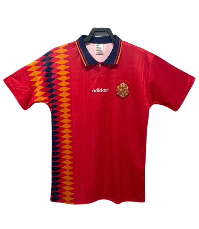 Camisa Espanha 1994 I Home - Versão Retrô | Futmantos