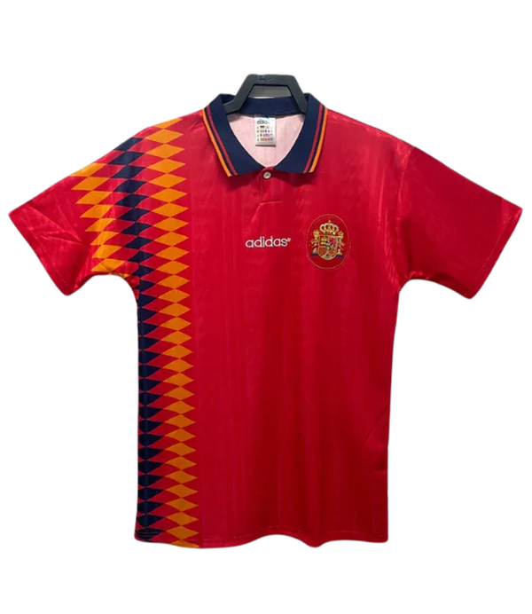 Camisa Espanha 1994 I Home - Versão Retrô | Futmantos