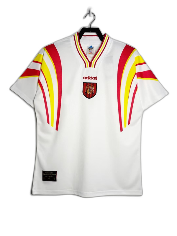 Camisa Espanha 1996 II Away - Versão Retrô | Futmantos