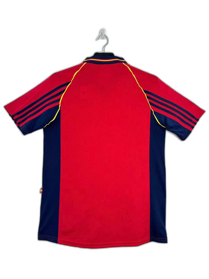 Camisa Espanha 1998 I Home - Versão Retrô | Futmantos