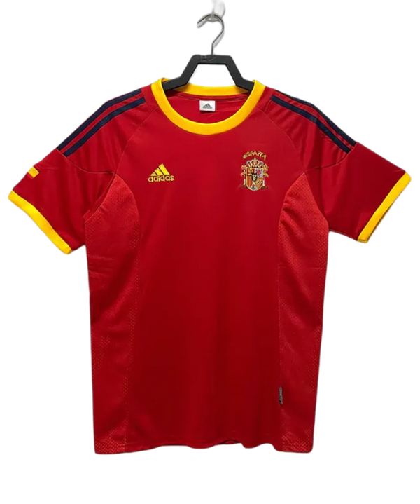 Camisa Espanha 2002 I Home - Versão Retrô | Futmantos