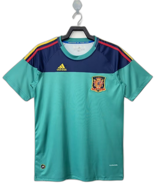 Camisa Espanha 2010 Goleiro - Versão Retrô | Futmantos