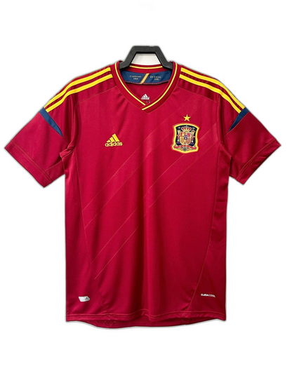 Camisa Espanha 2012 I Home - Versão Retrô | Futmantos