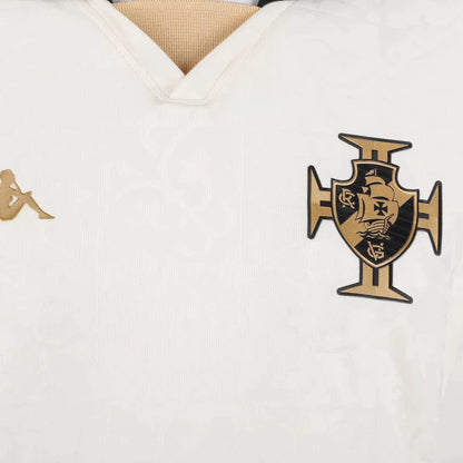 Camisa Vasco Feminino III 23/24 - Off White | Futmantos