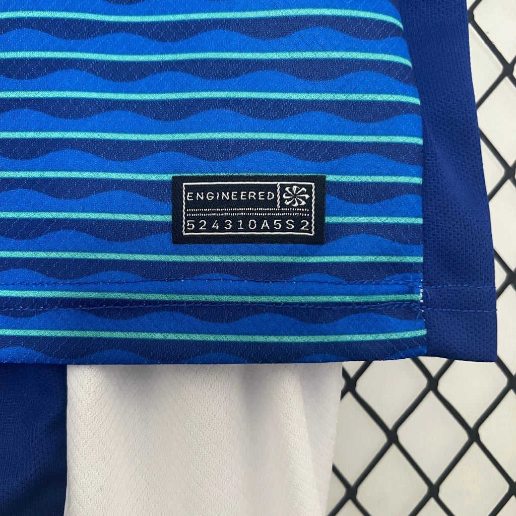 Kit Infantil Brasil II 2024/25 Azul | FutMantos