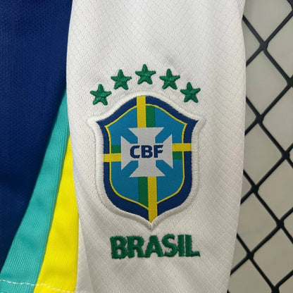 Kit Infantil Brasil II 2024/25 Azul | FutMantos