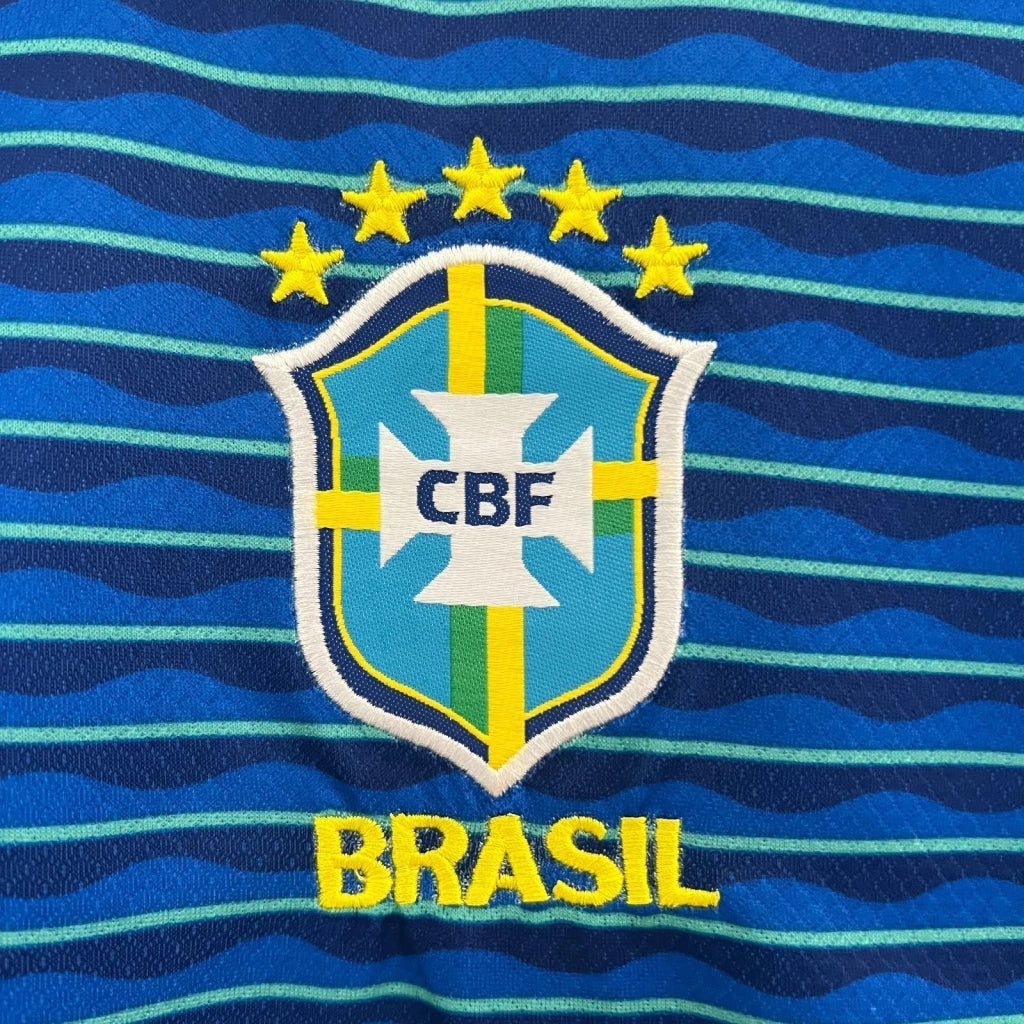 Kit Infantil Brasil II 2024/25 Azul | FutMantos