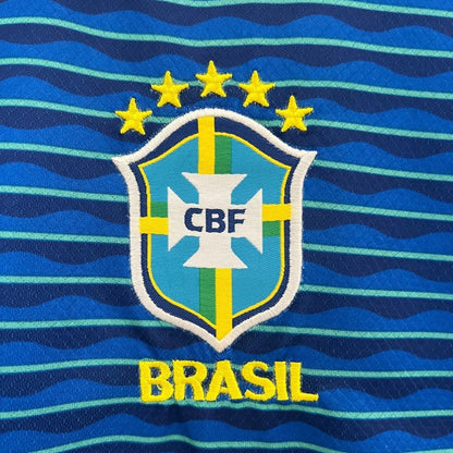 Kit Infantil Brasil II 2024/25 Azul | FutMantos
