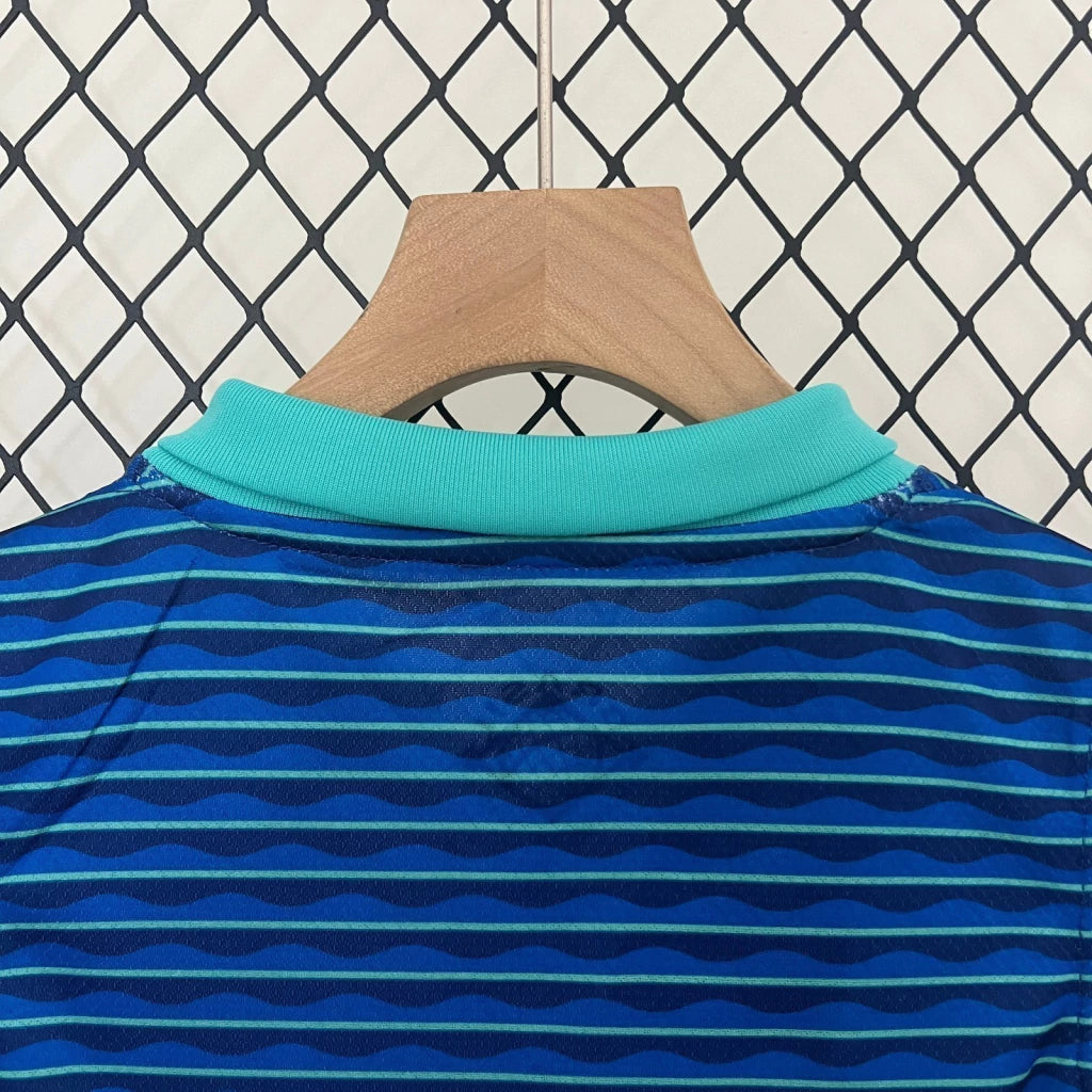 Kit Infantil Brasil II 2024/25 Azul | FutMantos