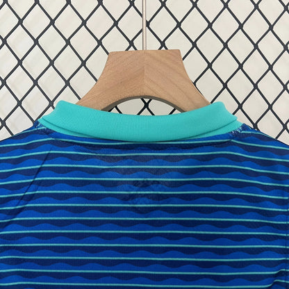 Kit Infantil Brasil II 2024/25 Azul | FutMantos