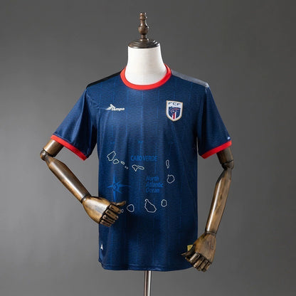 Camisa Cabo Verde l 2025/26 Torcedor | FutMantos