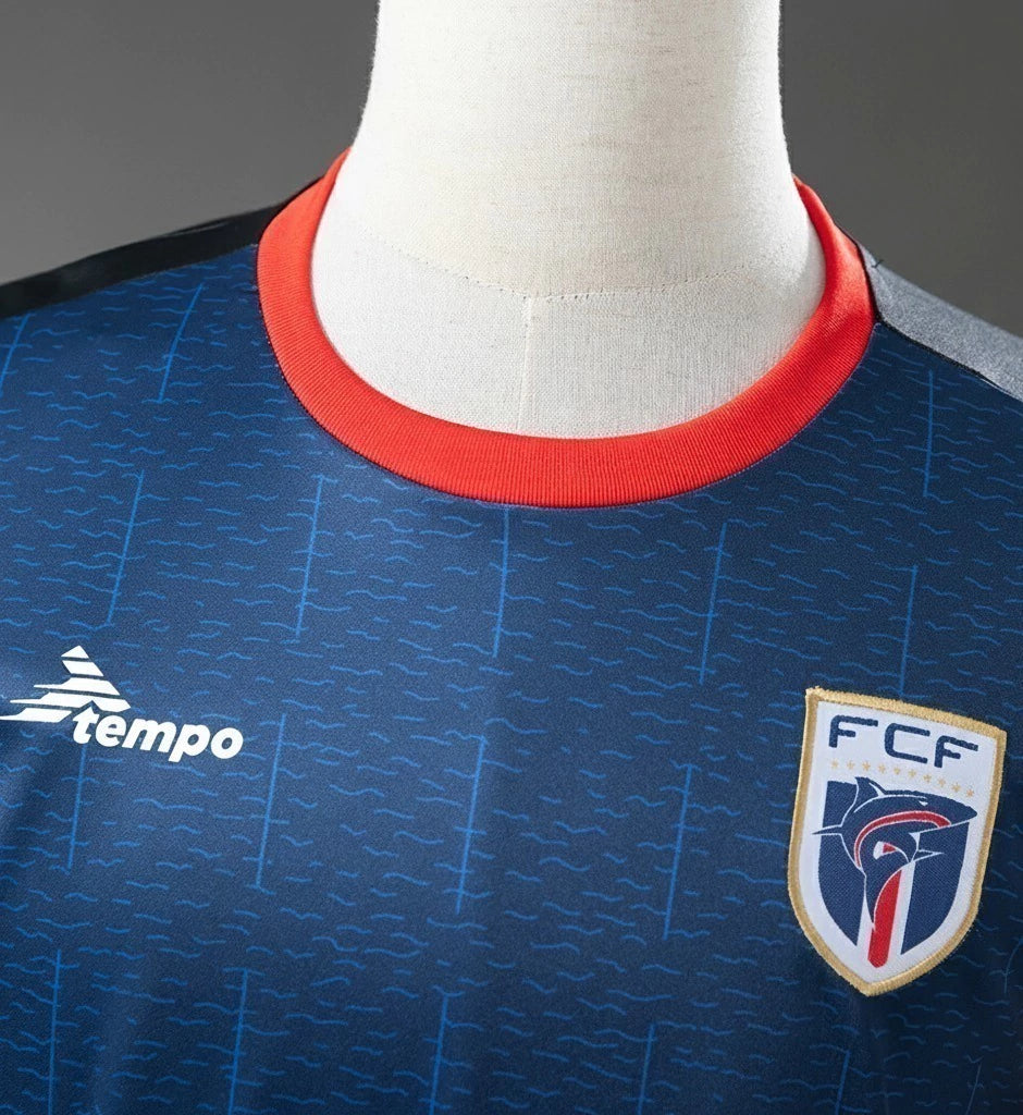 Camisa Cabo Verde l 2025/26 Torcedor | FutMantos